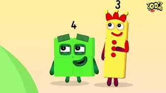 NUMBERBLOCKS BESTOF ANIMATED MEMES! All Parts In One Video Compilation 2022