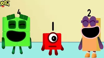 NUMBERBLOCKS BESTOF ANIMATED MEMES! All Parts In One Video Compilation 2022