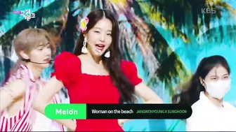 Woman on the beach - JANGKKU(JANGWONYOUNG X Sung Hoon) [Music Bank] | KBS WORLD TV 220624