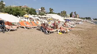 ???????? SİDE Beach in Antalya - Hot Summer Day Walk Tour TÜRKİYE 24 /06/2022