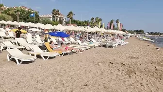 ???????? SİDE Beach in Antalya - Hot Summer Day Walk Tour TÜRKİYE 24 /06/2022