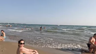 ???????? SİDE Beach in Antalya - Hot Summer Day Walk Tour TÜRKİYE 24 /06/2022