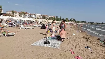 ???????? SİDE Beach in Antalya - Hot Summer Day Walk Tour TÜRKİYE 24 /06/2022