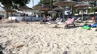 IBIZA Beach Summer - Beautiful Nissi Beach Wallking 4K