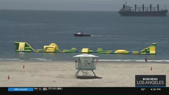 Long Beach to unveil new water playground amid lifeguard shortage