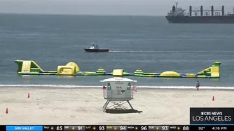 Long Beach to unveil new water playground amid lifeguard shortage