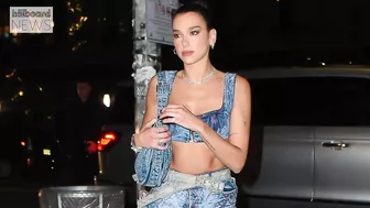 Dua Lipa Sued Again for Posting Paparazzi Photos of Herself On Instagram | Billboard News