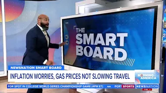 Gas prices, inflation not slowing summer travel | Morning in America