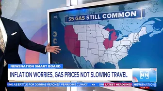 Gas prices, inflation not slowing summer travel | Morning in America