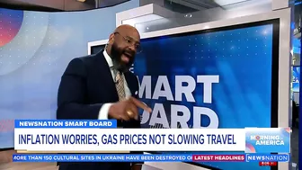 Gas prices, inflation not slowing summer travel | Morning in America