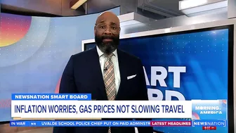 Gas prices, inflation not slowing summer travel | Morning in America