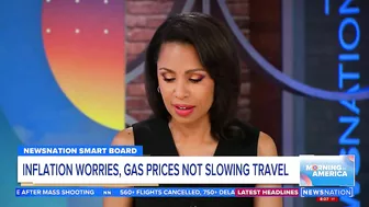 Gas prices, inflation not slowing summer travel | Morning in America