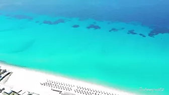 Possidi Halkidiki Greece Aerial Cinematography #travel #sea #drone #johnnyxatz #dji #water #summer