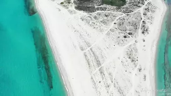 Possidi Halkidiki Greece Aerial Cinematography #travel #sea #drone #johnnyxatz #dji #water #summer