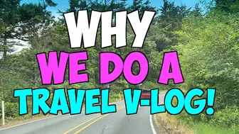 Why We Do a Travel Vlog! - That's What I Learned Today with Rusty Humphries