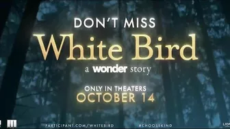 WHITE BIRD: A WONDER STORY Trailer (2022) Helen Mirren, Gillian Anderson