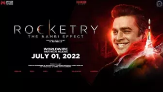 Rocketry | Hindi Trailer 2 | R. Madhavan | Simran Bagga | July 01, 2022