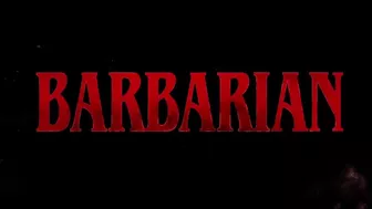 BARBARIAN | Official Trailer | In Theaters August 31