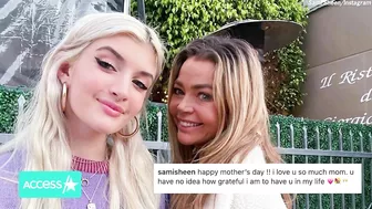 Denise Richards Joins OnlyFans After Defending Daughter Sami Sheen's Debut