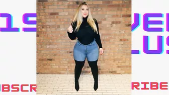 Taya Christian - Plus Size Curvy Model