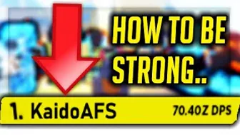 How to become the Strongest Player in Anime Fighters Simulator