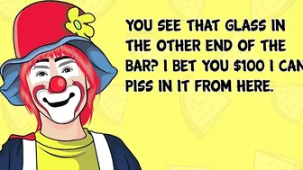 funny jokes | one night in a bar a man walked up to the barman and said