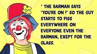 funny jokes | one night in a bar a man walked up to the barman and said