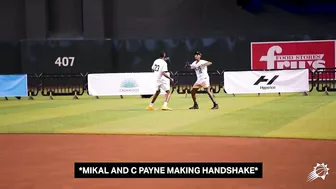 Mikal Bridges Mic'd up at JUGLIFE Celebrity Softball Game | Phoenix Suns