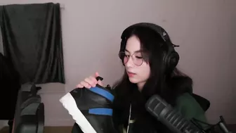 Kyedae Unboxes CUSTOM JETT SHOES from RIOT GAMES