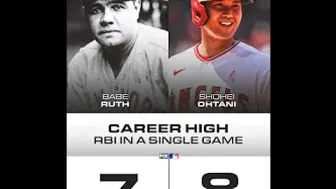 MLB History: Shohei Ohtani becomes first player with games of 8 RBI and 13 Ks in the same season