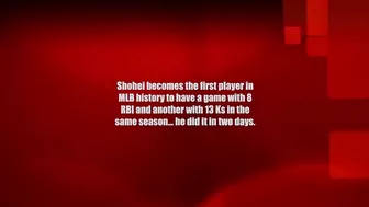 MLB History: Shohei Ohtani becomes first player with games of 8 RBI and 13 Ks in the same season