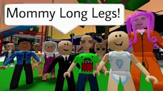 MOMMY LONG LEGS ESCAPE | Funny Roblox Moments | Brookhaven ????RP