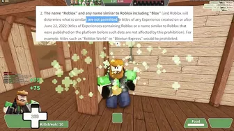 roblox banned the word roblox