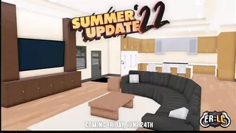 NEW Fire Department! ERLC Summer Update TOMORROW! | Liberty County (Roblox)