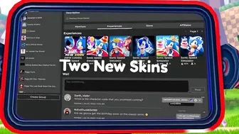 *NEW* SECRET CODE + 2 NEW SKINS! (HAPPY BIRTHDAY SONIC!)