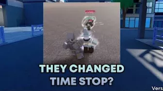 [AUT] THEY CHANGED TIME STOP