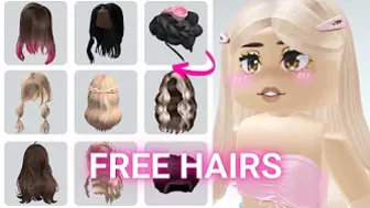 5 NEW ROBLOX FREE HAIRS- ???????? *Sunsilk City*