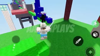 Random Wheel Challenge in Roblox Bedwars…