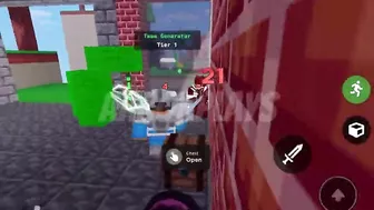 Random Wheel Challenge in Roblox Bedwars…