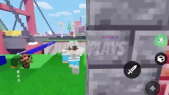 Random Wheel Challenge in Roblox Bedwars…