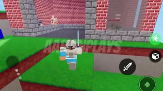 Random Wheel Challenge in Roblox Bedwars…