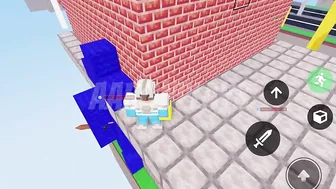 Random Wheel Challenge in Roblox Bedwars…