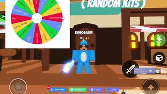 Random Wheel Challenge in Roblox Bedwars…