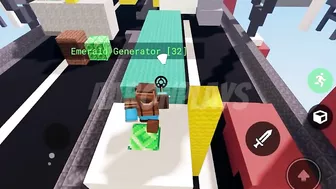 Random Wheel Challenge in Roblox Bedwars…