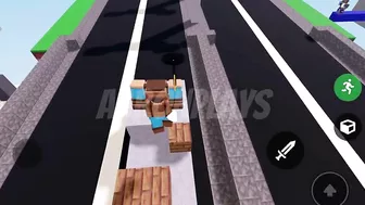 Random Wheel Challenge in Roblox Bedwars…