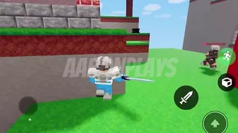 Random Wheel Challenge in Roblox Bedwars…