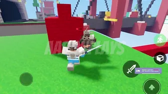 Random Wheel Challenge in Roblox Bedwars…