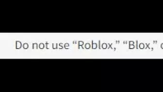 there's a new roblox rule...