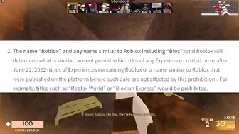 there's a new roblox rule...