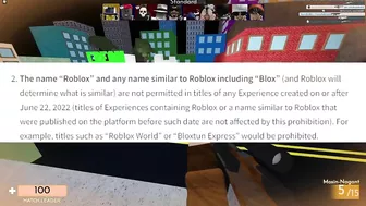 there's a new roblox rule...